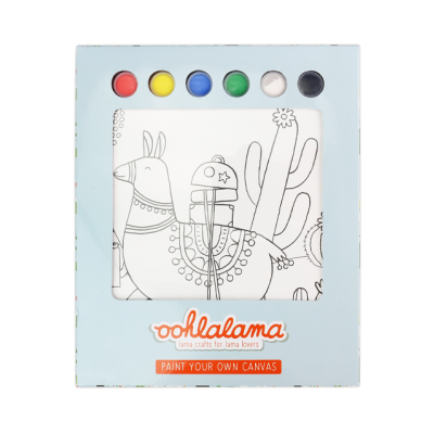 Oohlalama - Paint your own Canvas