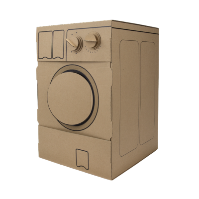 Cardboard Washing Machine 