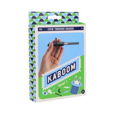 Kaboom - Coin Through Dagger 