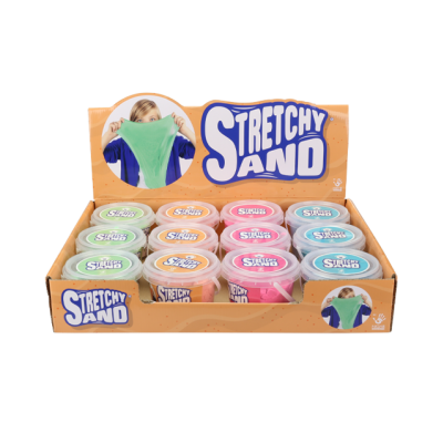 Stretchy Sand 500 gram Display