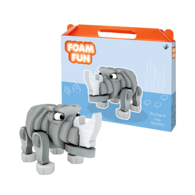 Foam Fun - Rhino