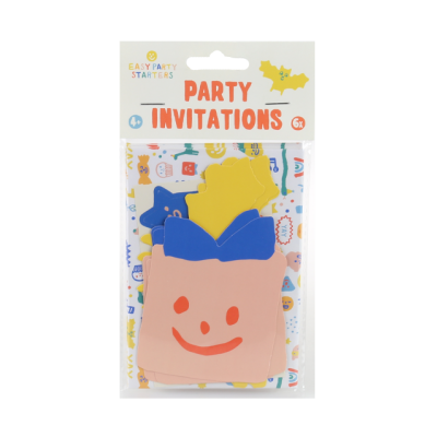 Easy party starters - Party invitations