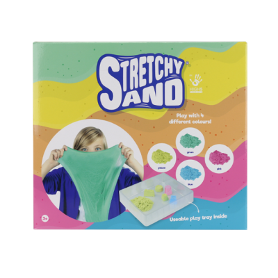 Stretchy Sand - Sand tray kit