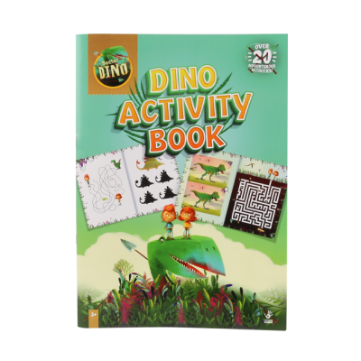 Dr Dino - Activity book