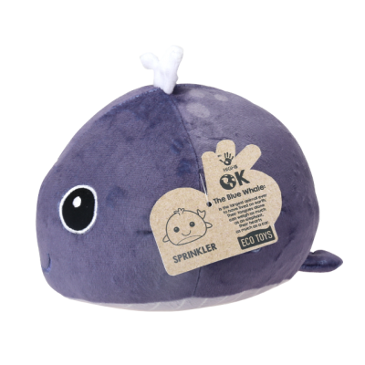 PET plush - Whale