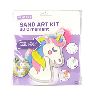 Sand art Blister