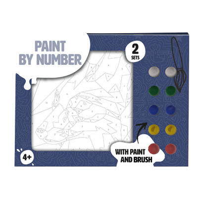 Paint by number - colourbox