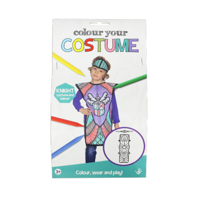 Colour your Costume - Knight