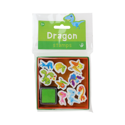 Mini Stamps - Dragons