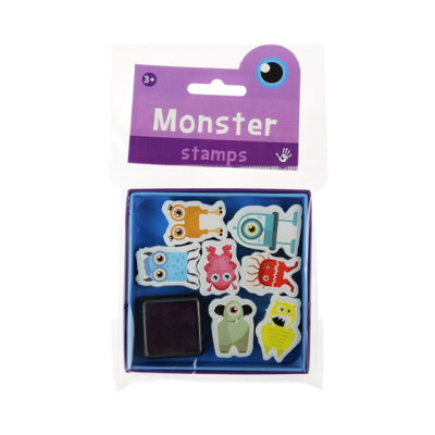 Mini Stamps - Monsters