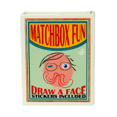 Matchbox fun - Draw a face