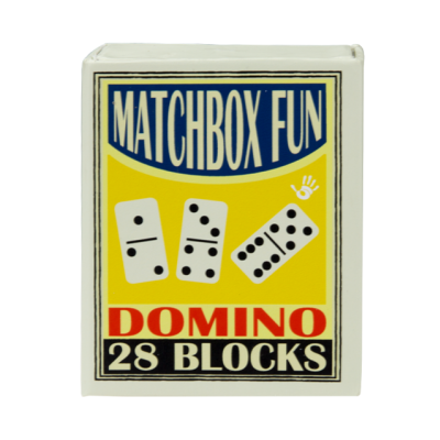 Matchbox fun - Domino