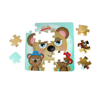 Mini puzzles - Bear