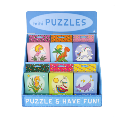 Mini puzzles - Display