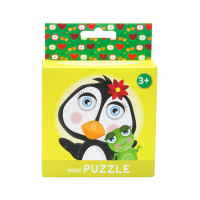 Mini puzzles - Penguin