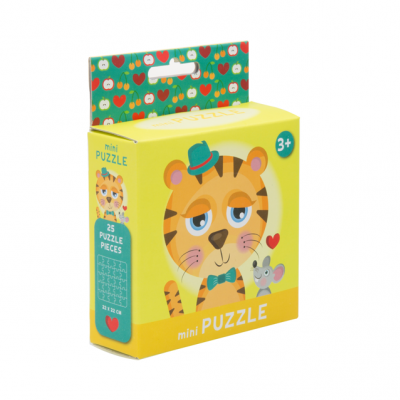 Mini puzzles - Tiger