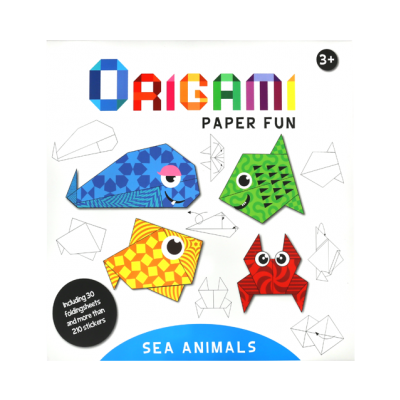 Origami Paper fun - Sea Animals