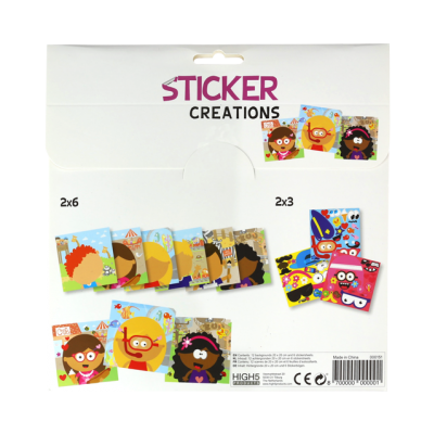 Sticker Creations - Faces