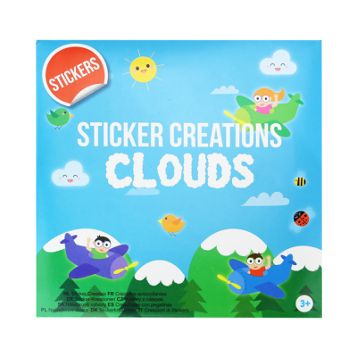 Sticker Creations - Clouds