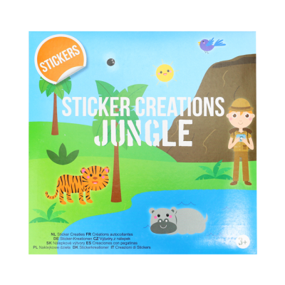 Sticker Creations - Jungle