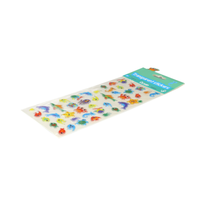 Glossy puffy stickers - Ocean