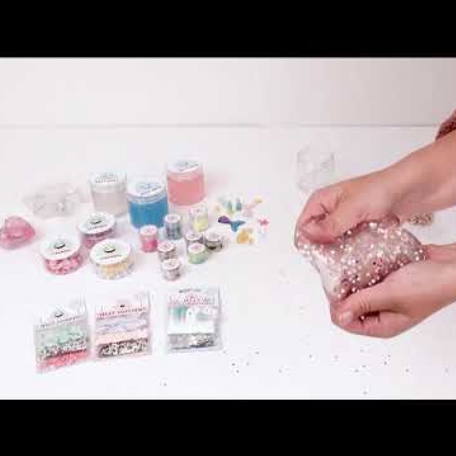 Jelly Decorations - Sequins/Glitters